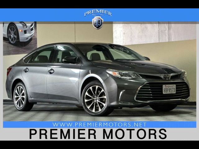 2018 Toyota Avalon XLE Premium