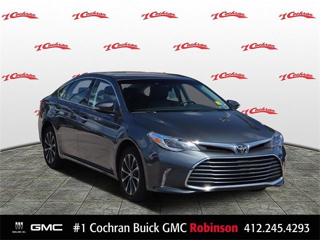 2018 Toyota Avalon XLE