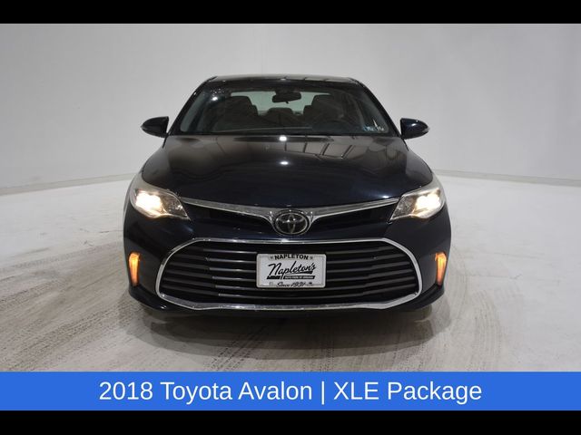 2018 Toyota Avalon XLE