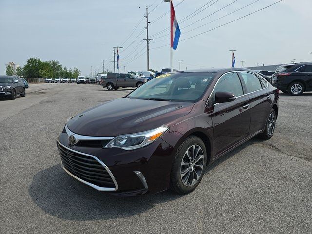 2018 Toyota Avalon XLE