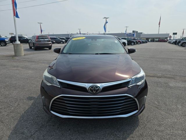 2018 Toyota Avalon XLE