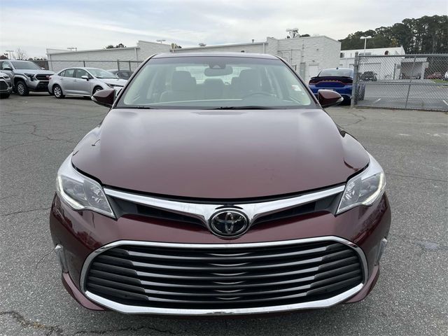 2018 Toyota Avalon Limited