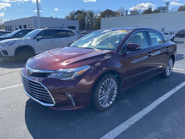 2018 Toyota Avalon Limited