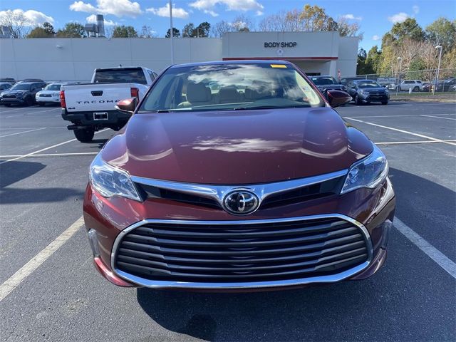 2018 Toyota Avalon Limited