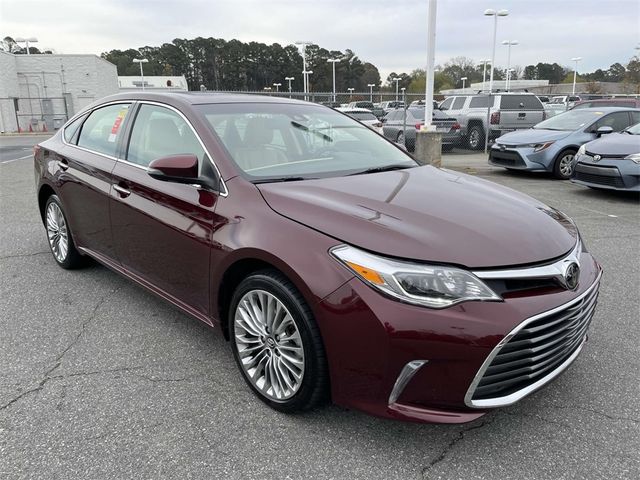 2018 Toyota Avalon Limited