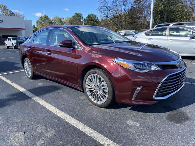 2018 Toyota Avalon Limited