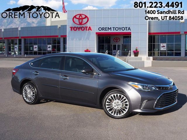 2018 Toyota Avalon XLE