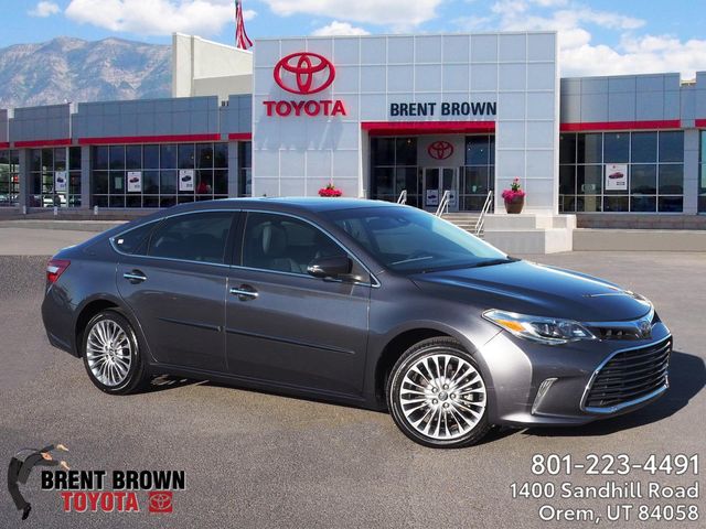 2018 Toyota Avalon XLE