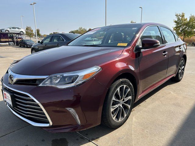 2018 Toyota Avalon XLE Premium