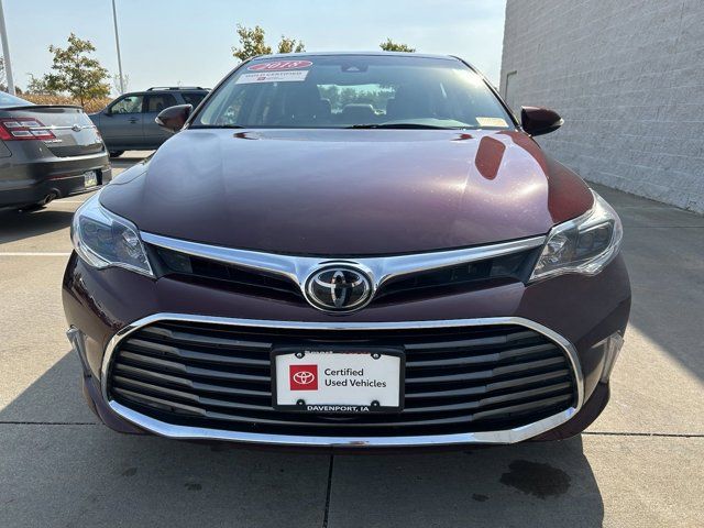 2018 Toyota Avalon XLE Premium