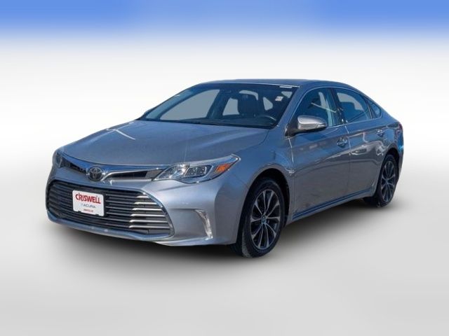 2018 Toyota Avalon XLE