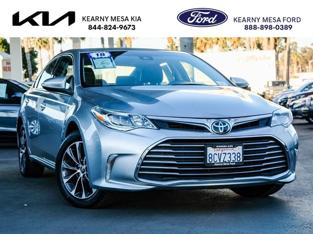 2018 Toyota Avalon XLE