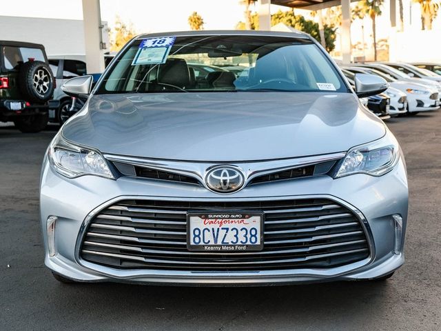 2018 Toyota Avalon XLE