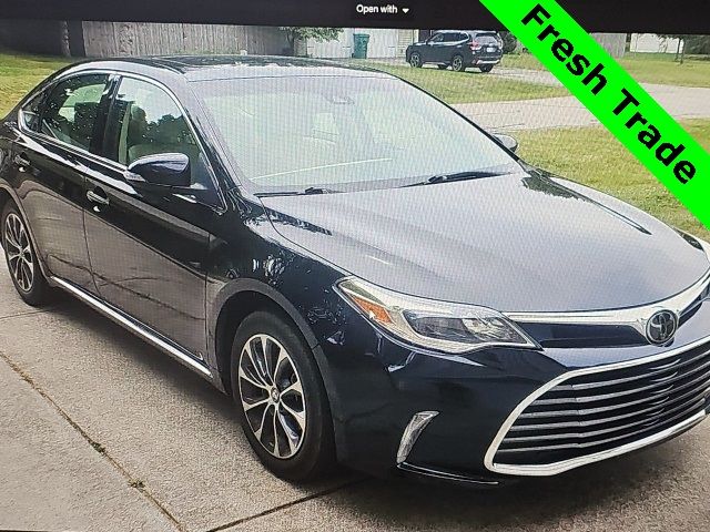 2018 Toyota Avalon XLE Premium