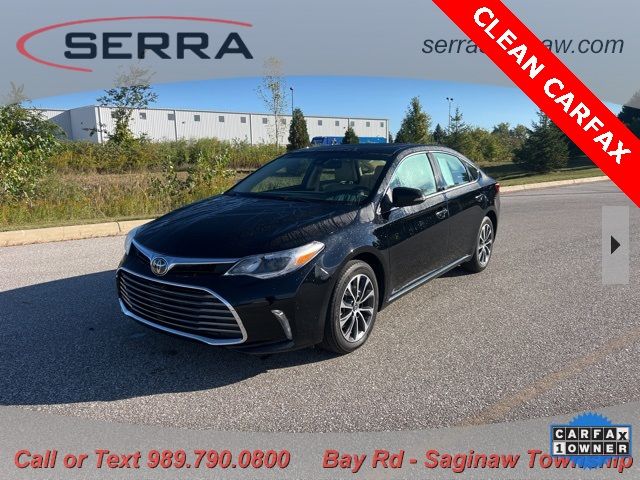 2018 Toyota Avalon XLE Premium