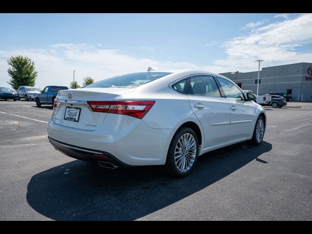 2018 Toyota Avalon Limited