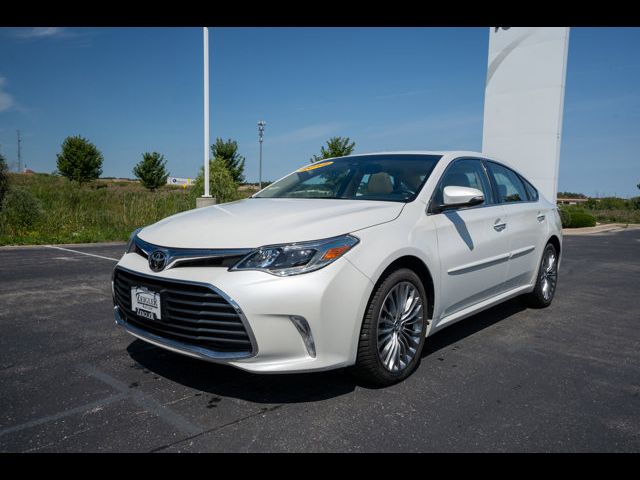 2018 Toyota Avalon Limited