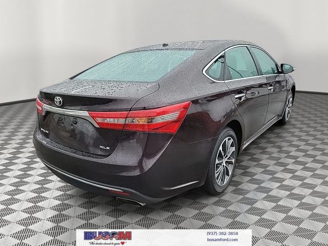 2018 Toyota Avalon 