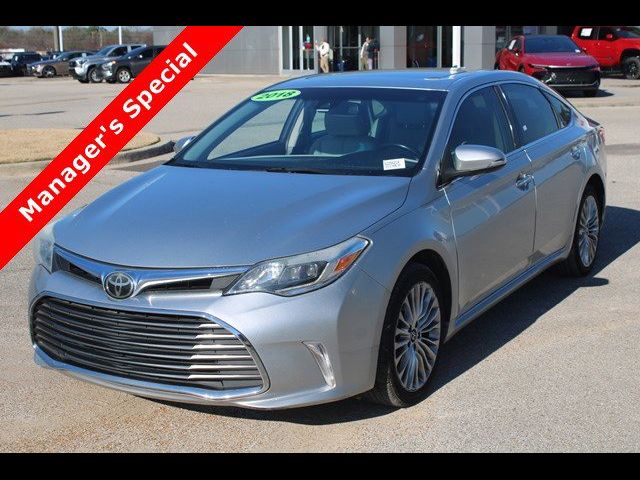 2018 Toyota Avalon Limited