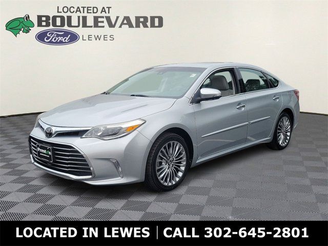 2018 Toyota Avalon Limited