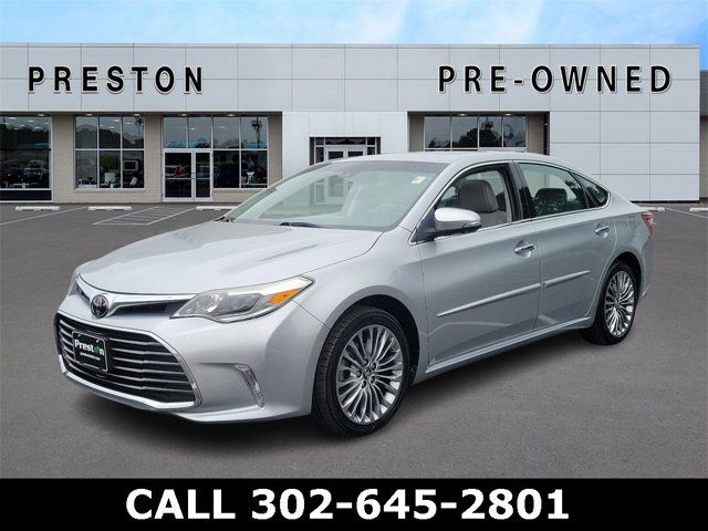 2018 Toyota Avalon Limited