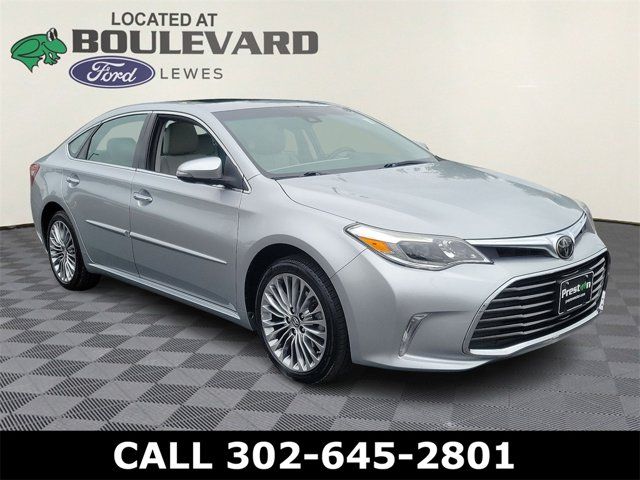 2018 Toyota Avalon Limited