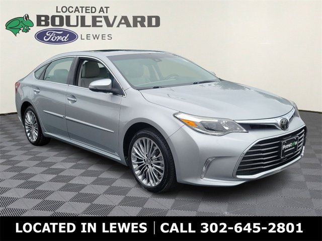 2018 Toyota Avalon Limited