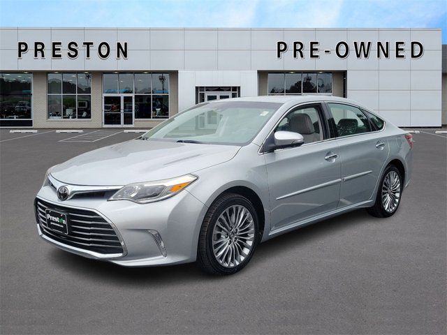 2018 Toyota Avalon Limited