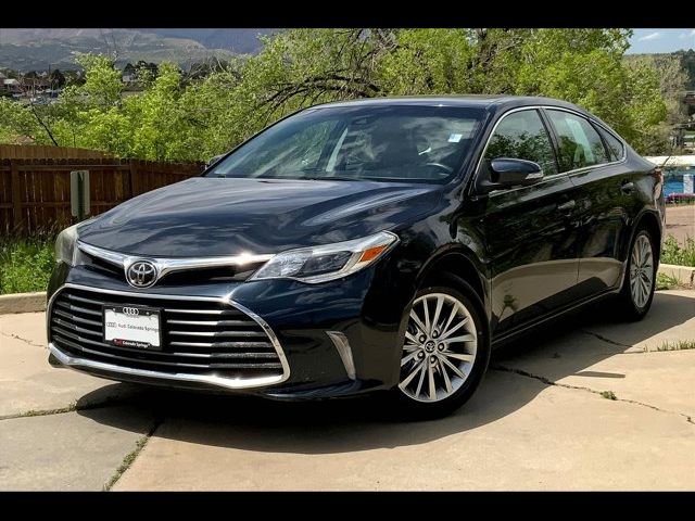 2018 Toyota Avalon 