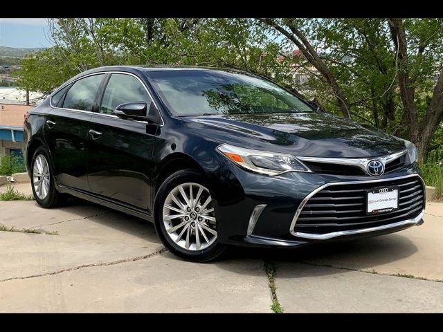 2018 Toyota Avalon 