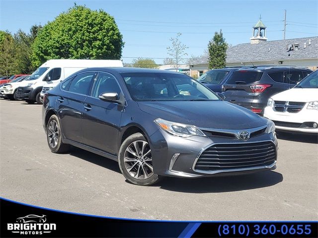 2018 Toyota Avalon XLE