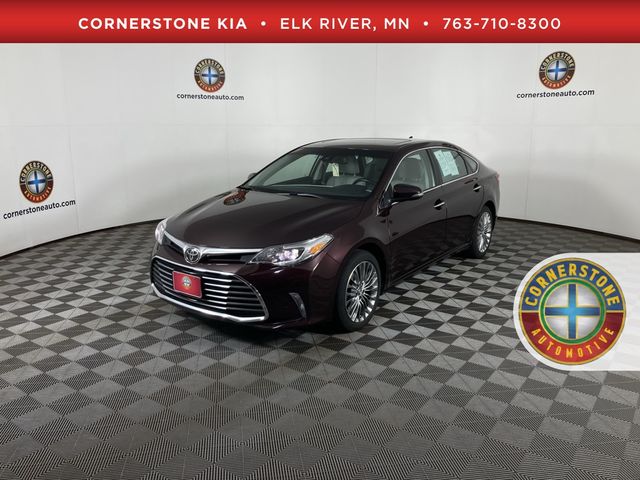 2018 Toyota Avalon Limited