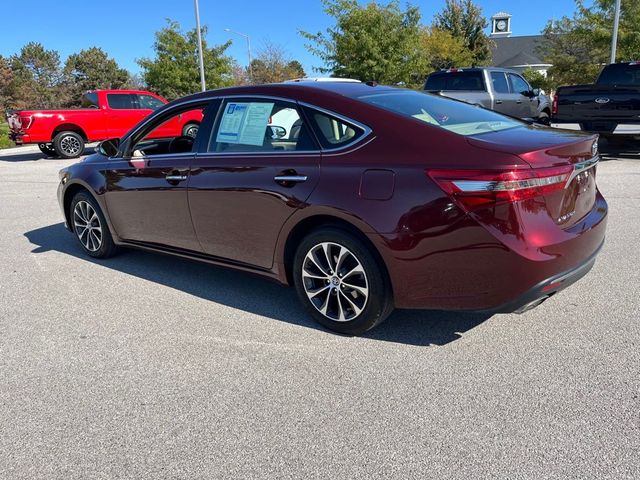 2018 Toyota Avalon XLE