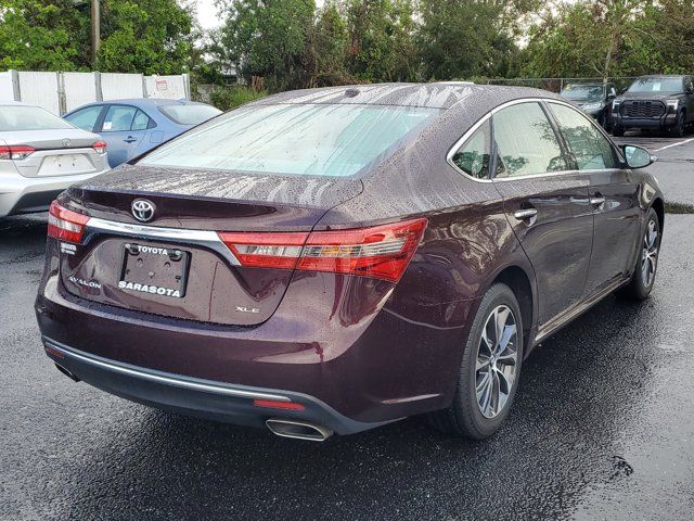 2018 Toyota Avalon 