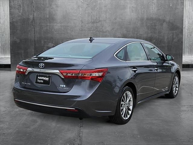 2018 Toyota Avalon Hybrid Limited