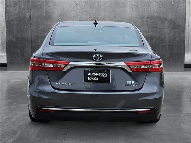 2018 Toyota Avalon Hybrid Limited