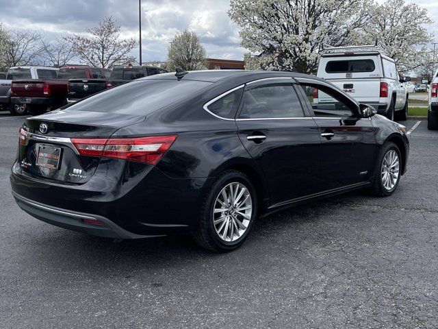 2018 Toyota Avalon Hybrid Limited