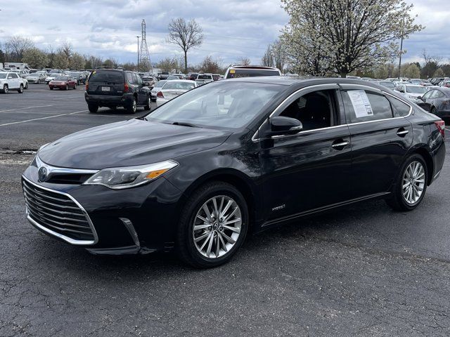 2018 Toyota Avalon Hybrid Limited