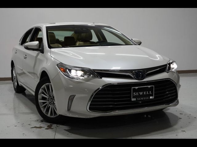 2018 Toyota Avalon Hybrid Limited