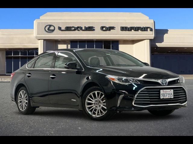 2018 Toyota Avalon Hybrid Limited