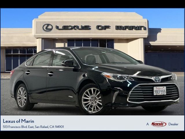 2018 Toyota Avalon Hybrid Limited