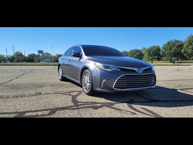 2018 Toyota Avalon Hybrid XLE Plus