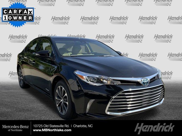 2018 Toyota Avalon Hybrid XLE Plus