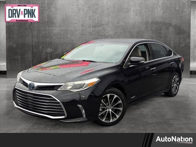 2018 Toyota Avalon Hybrid XLE Premium