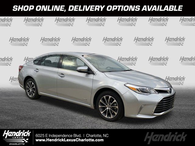 2018 Toyota Avalon Hybrid XLE Premium