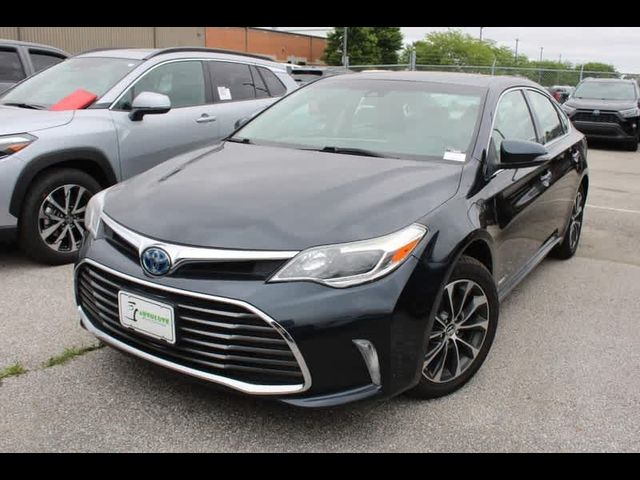 2018 Toyota Avalon Hybrid XLE Premium