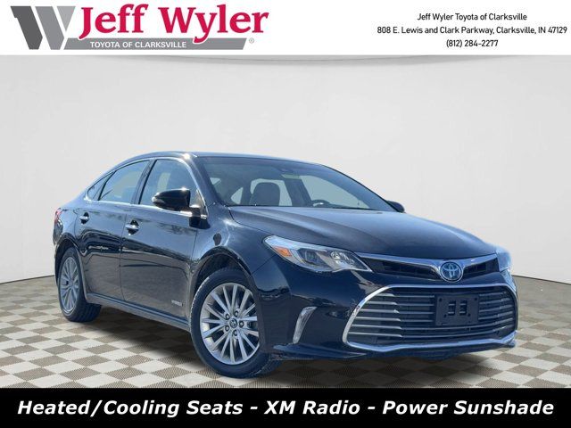 2018 Toyota Avalon Hybrid Limited