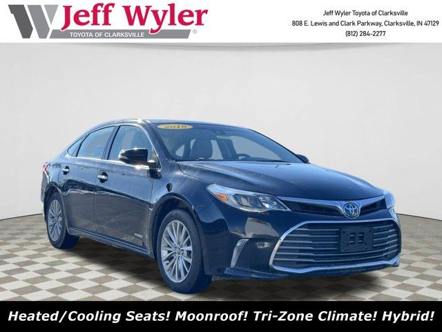 2018 Toyota Avalon Hybrid Limited