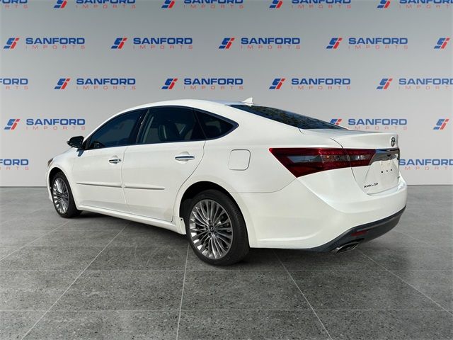 2018 Toyota Avalon Limited