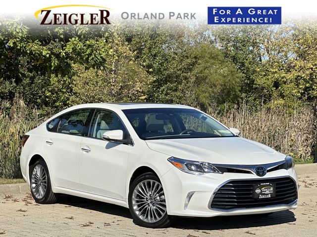 2018 Toyota Avalon Limited